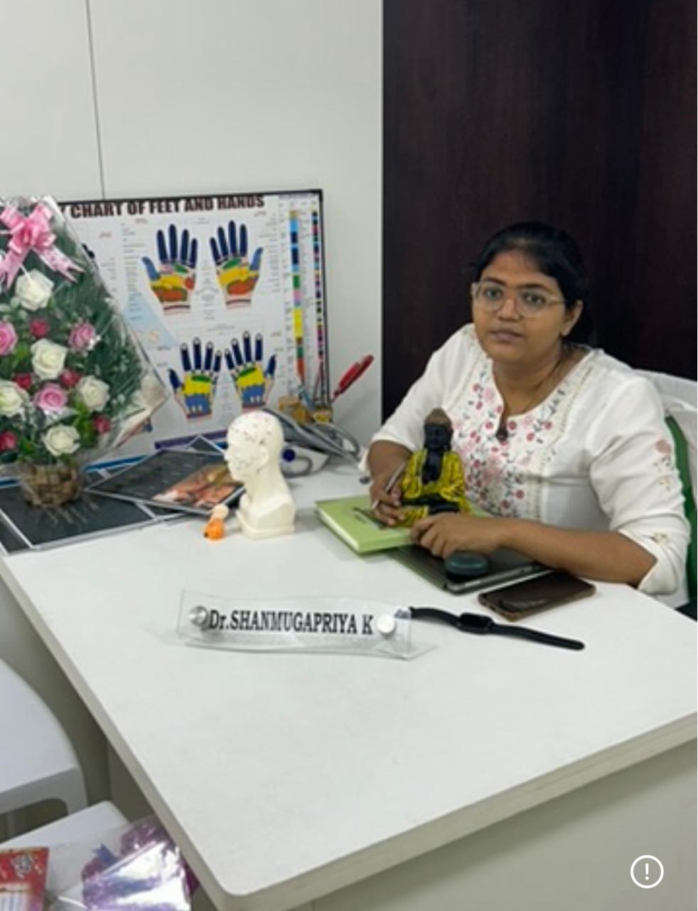 Dr. Shanmugapriya K